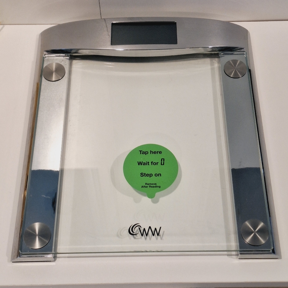 Conair Weight Watchers glass digital scale